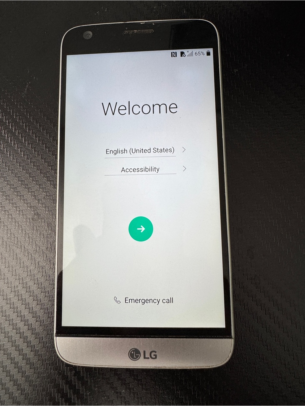 LG G5 32GB AT&T unlocked Android smartphone good shape